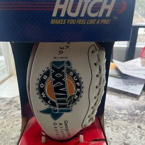 Brand new Hutch official Super Bowl XXVII January 30, 1994 commeratove football